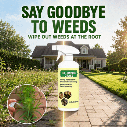 🔥Last Day Promotion 50% OFF🔥2026 SALE Fast-Acting Natural Weed & Grass Killer Spray✨