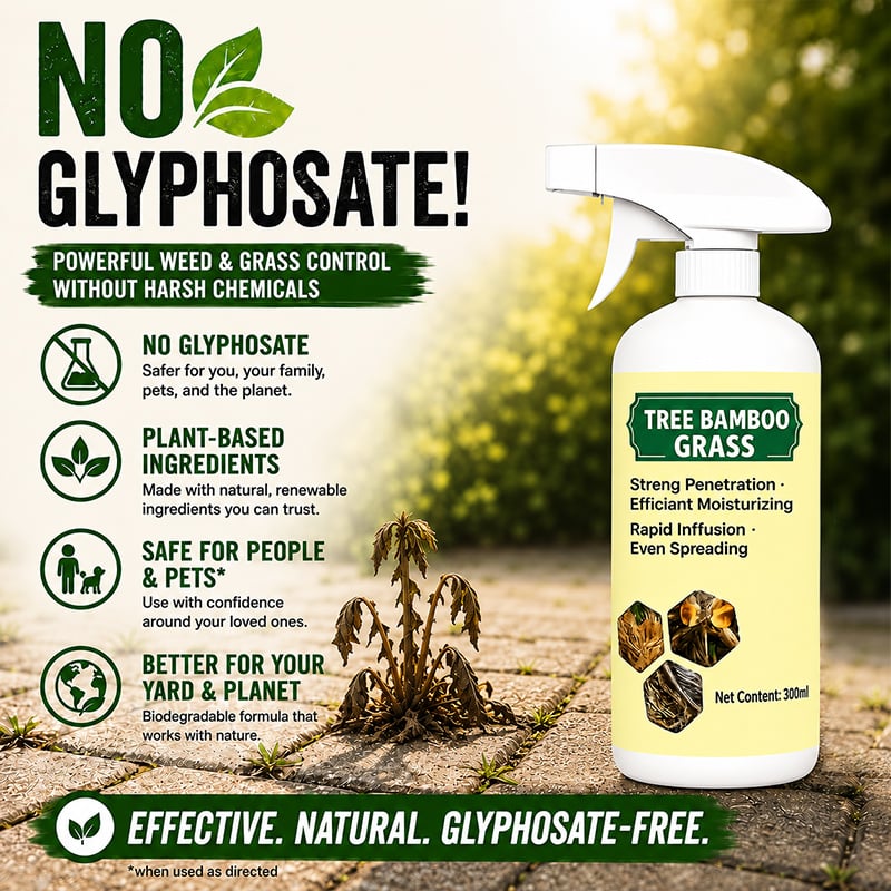 🔥Last Day Promotion 50% OFF🔥2026 SALE Fast-Acting Natural Weed & Grass Killer Spray✨