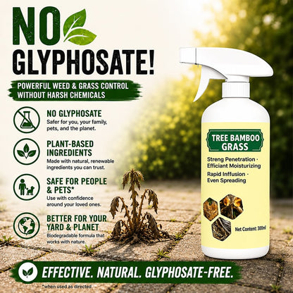 🔥Last Day Promotion 50% OFF🔥2026 SALE Fast-Acting Natural Weed & Grass Killer Spray✨