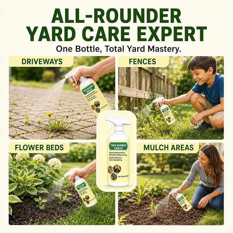 🔥Last Day Promotion 50% OFF🔥2026 SALE Fast-Acting Natural Weed & Grass Killer Spray✨