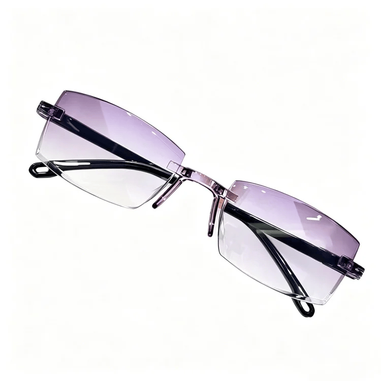 👑[Regain Your Youthful Vision] Smart Zoom Diamond-Cut Reading Glasses