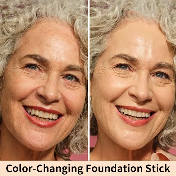 💥BUY 1 GET 1 FREE💥⏰💕🌟Cream Stick V White Korean Color-Changing Foundation Stick with Volufiline