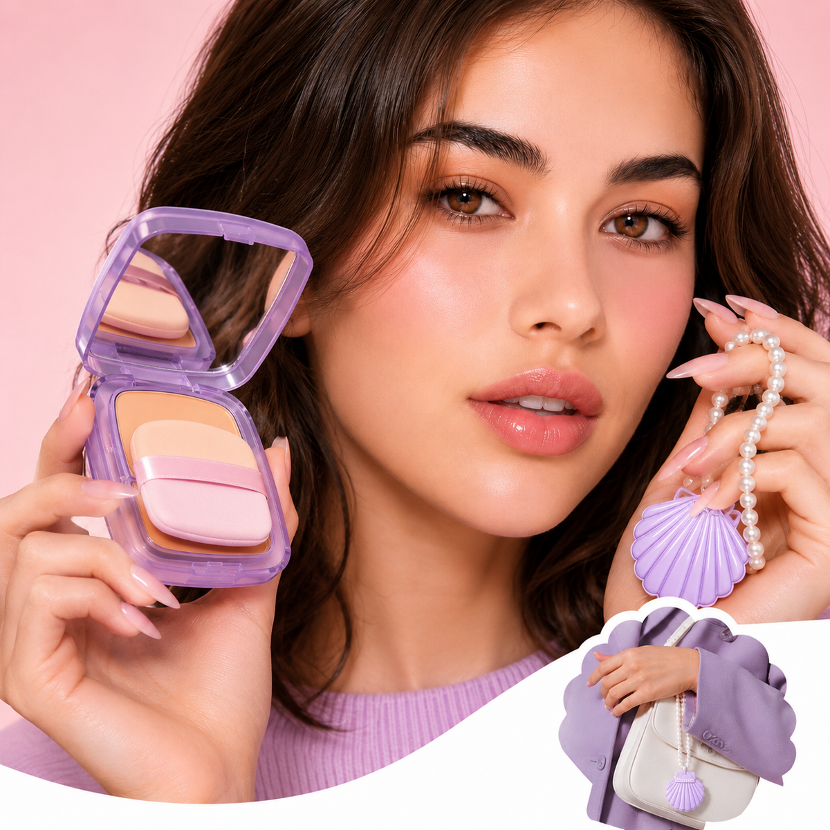 🔥 Buy 1 Get 1 Free✨Perfect Complexion Express Matte Cream
