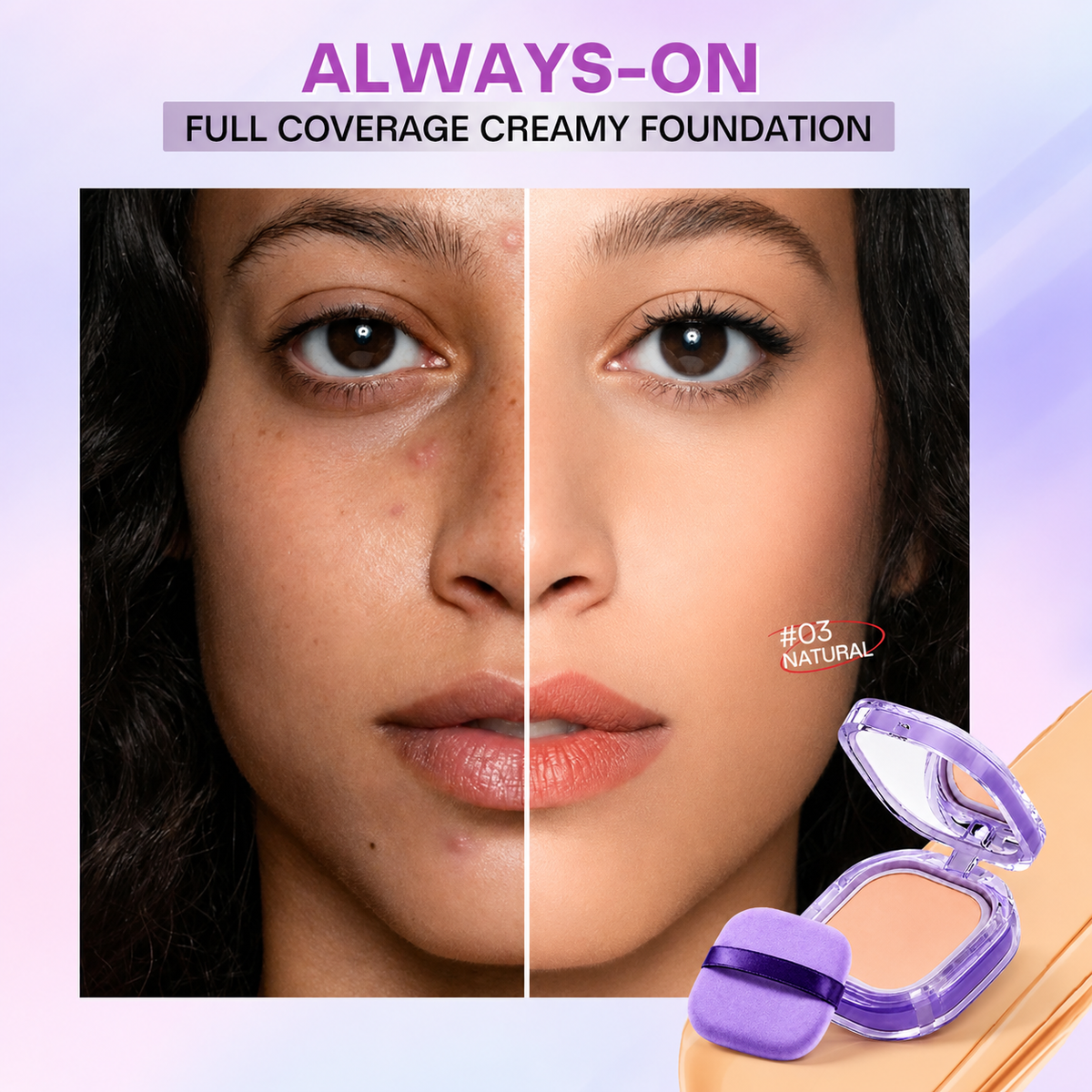 🔥 Buy 1 Get 1 Free✨Perfect Complexion Express Matte Cream