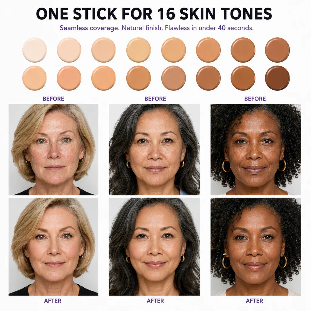 💝 TODAY ONLY — 50% OFF 💝🔥 Color Changing Foundation Stick