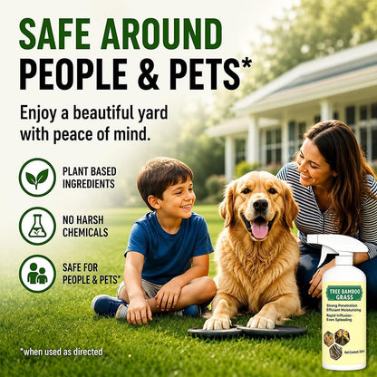 🔥Last Day Promotion 50% OFF🔥2026 SALE Fast-Acting Natural Weed & Grass Killer Spray✨
