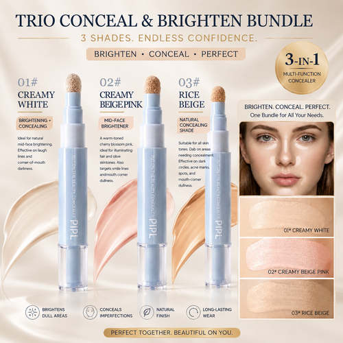 💝 BUY 1 SET GET 1 SET FREE — TODAY ONLY!💝Concealer Pen – Brightening, Correcting & Long-Lasting