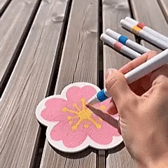 3D Textured Puff Paper 🍀