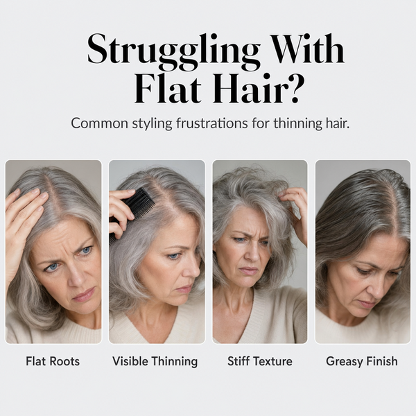 💝 TODAY ONLY — 50% OFF 💝90ml Fluffy Volumizing Hair Shaping Spray, Long‑Lasting Mist with Sweet Peach Fragrance